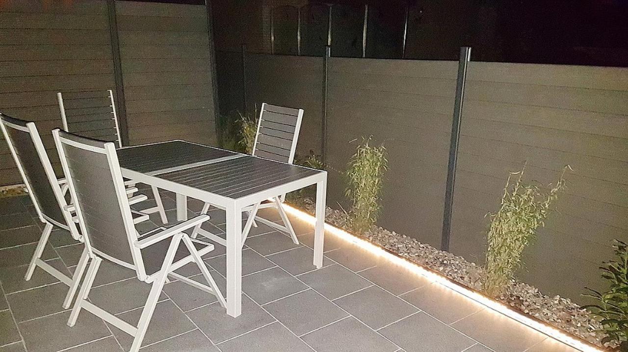 Ferienhaus Pommernweg Ferienwohnung Oeynhausen Appartement 3 Timmendorfer Strand Exterior foto