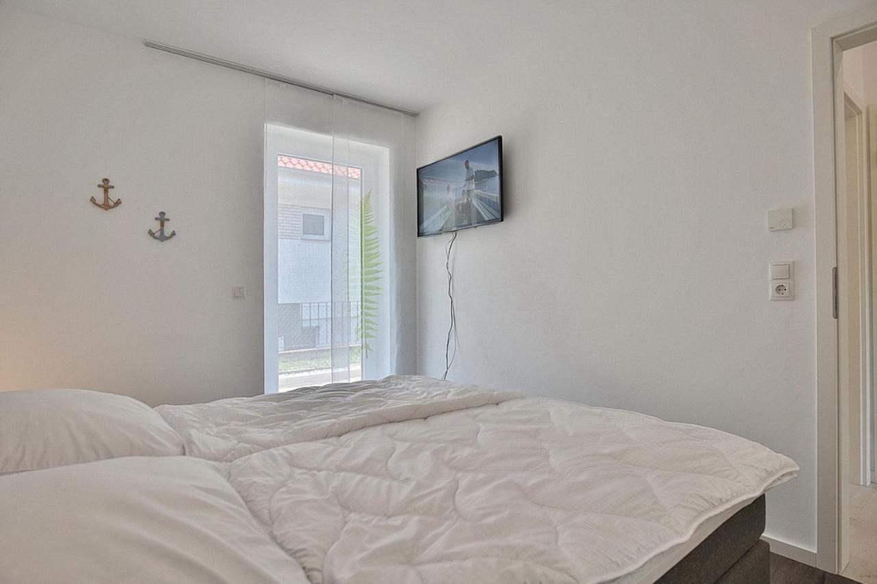 Ferienhaus Pommernweg Ferienwohnung Oeynhausen Appartement 3 Timmendorfer Strand Exterior foto